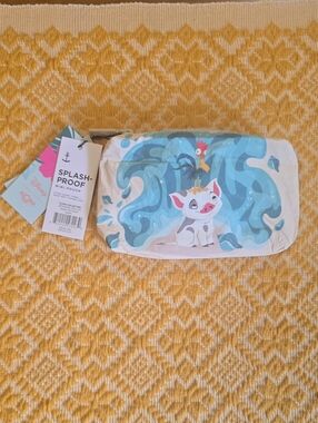Disney Moana Pua & Hei Hei Splash-Proof Mini Pouch - ALOHA COLLECTION